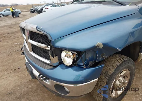 2005 Dodge Ram 2500 Slt/Laramie from USA, damaged, VIN 3D7KS26C55G705725